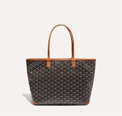 goyard cost|goyard artois pm price 2024.